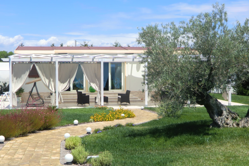 Una casa prefabbricata in stile mediterraneo &egrave; l&rsquo;ideale per godersi la campagna